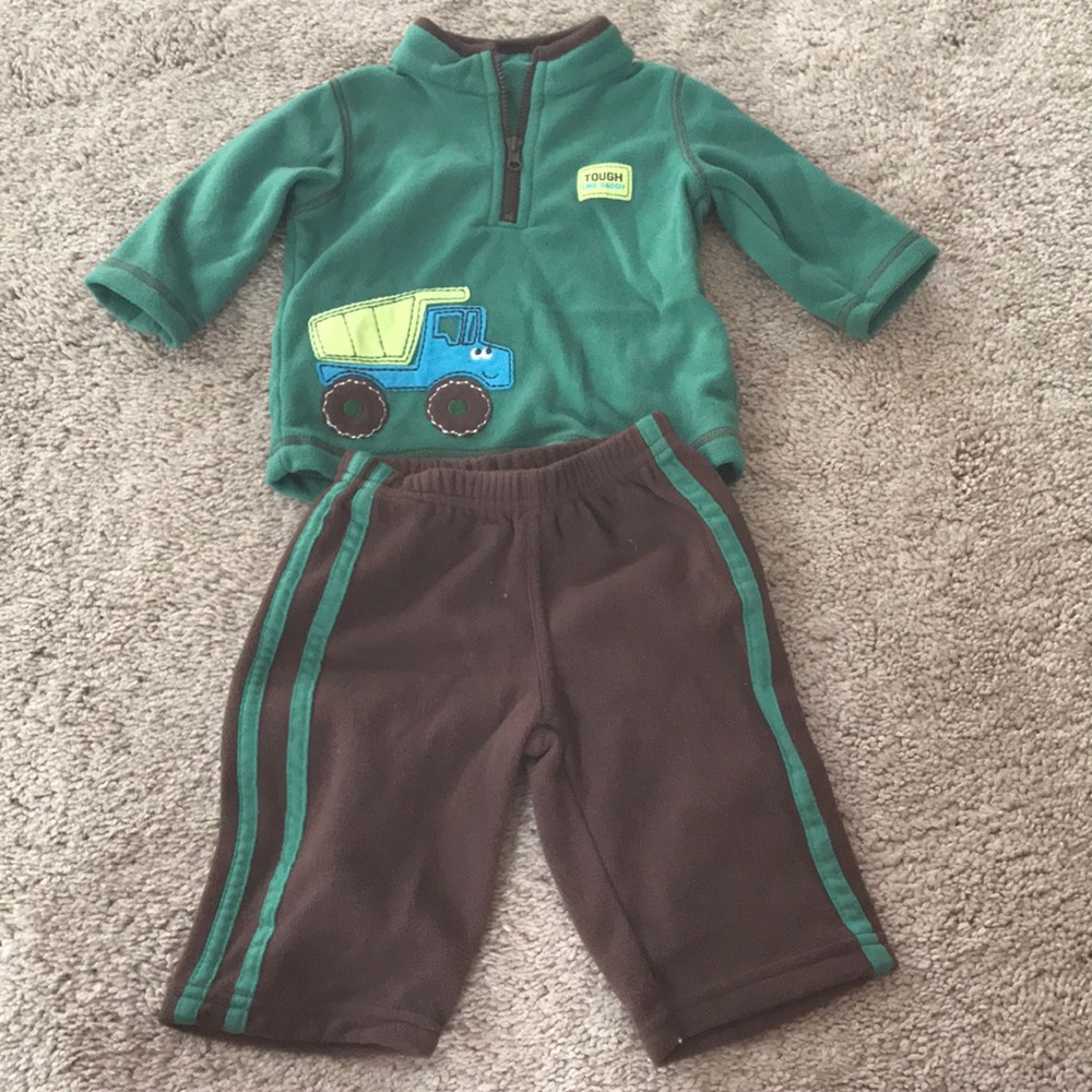Fleece outfit